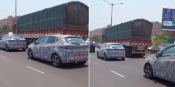 Tata Altroz Race Edition Spied Testing