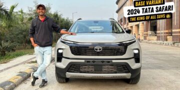 Tata Safari Base Smart Model Detailed