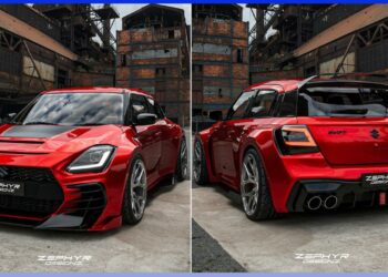 2024 Maruti Swift with Sporty Bodykit