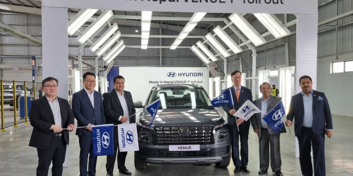 Hyundai Venue Nepals First Locally Assembled Car