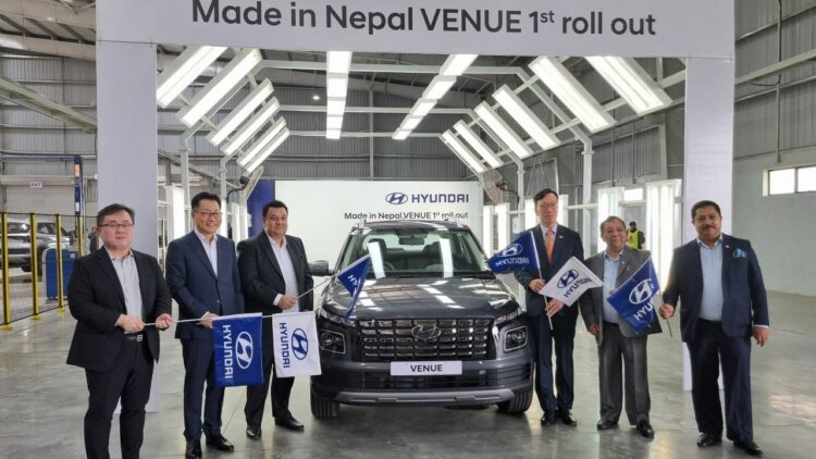 Hyundai Venue Nepals First Locally Assembled Car