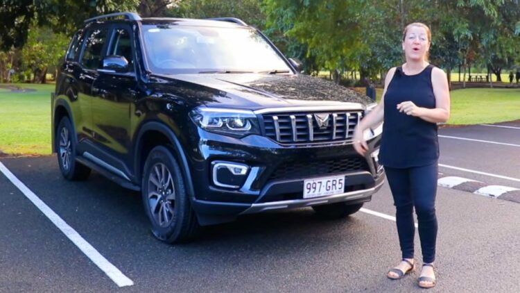 Mahindra Scorpio N Review by Australian Mom