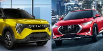 Mahindra XUV 3XO vs Nissan Magnite Comparison