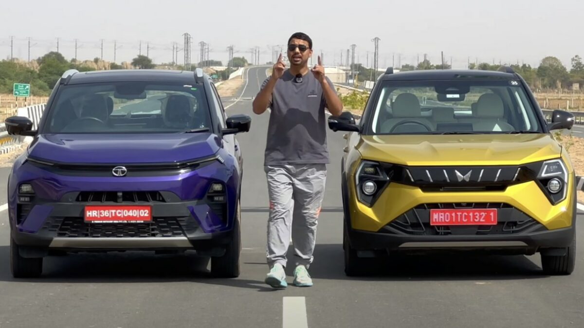 Tata Nexon Vs Mahindra XUV 3XO Comparison Video