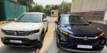 Maruti Brezza vs Fronx Comparison