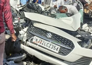 Maruti Swift Accident Rajasthan