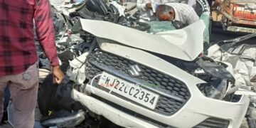 Maruti Swift Accident Rajasthan