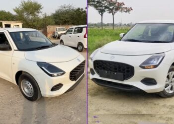 New 2024 Maruti Swift LXI vs VXI Comparison