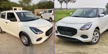 New 2024 Maruti Swift LXI vs VXI Comparison