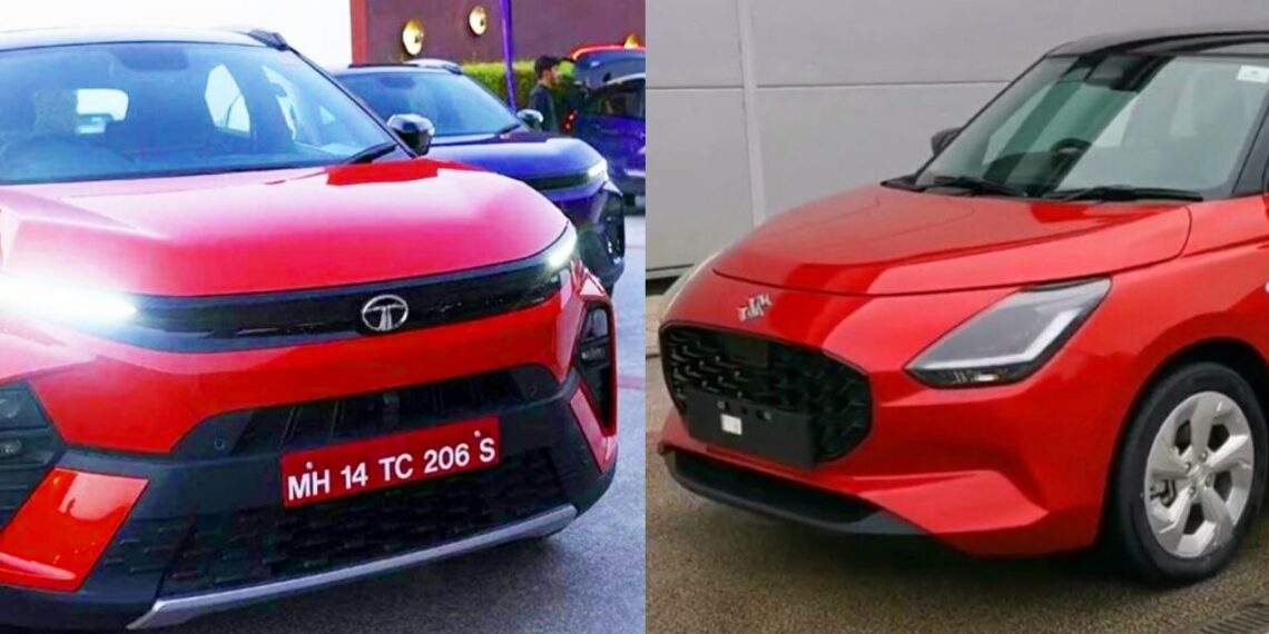 New Car Launches in India in May 2024 Tata Nexon iCNG-New Maruti Swift