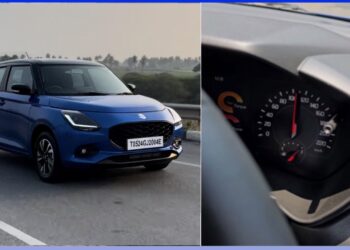 New Maruti Swift 0-100 km_h Acceleration Test