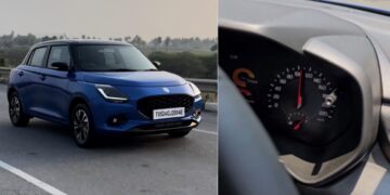 New Maruti Swift 0-100 km_h Acceleration Test