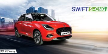 New Maruti Swift CNG Mileage