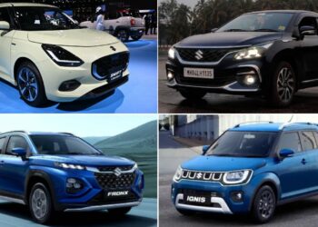 New Maruti Swift vs Fronx vs Baleno vs Ignis Mileage Comparison