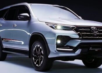 New Toyota Fortuner Mild Hybrid