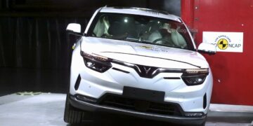 Vinfast VF8 NCAP Crash Test