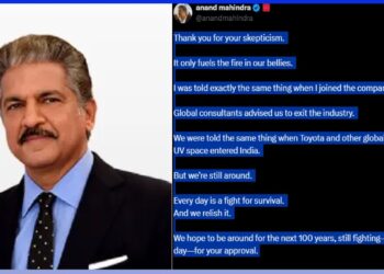 Anand Mahindra Replies to Troll