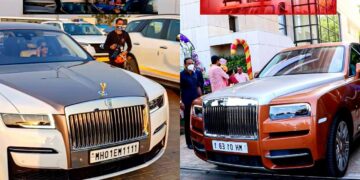 Anant Ambani vs Akash Ambani Car Collection Comparison