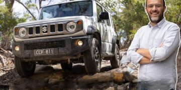 Australians Take 5-Door Maruti Jimny 5-Door Off-Road