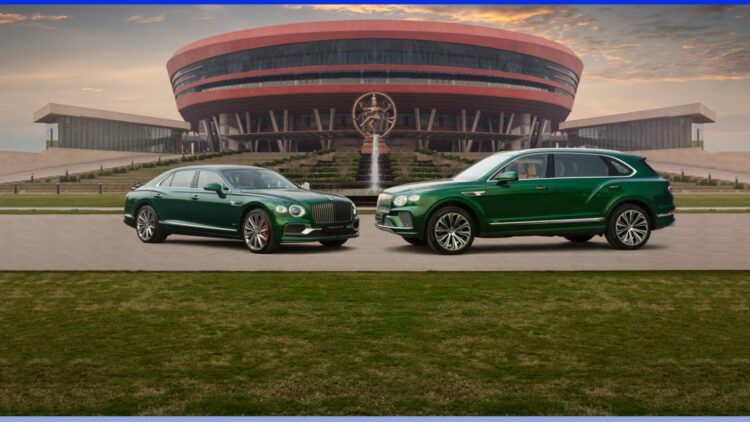 Bentley Cars to Be Sold in India Under Volkswagen Group