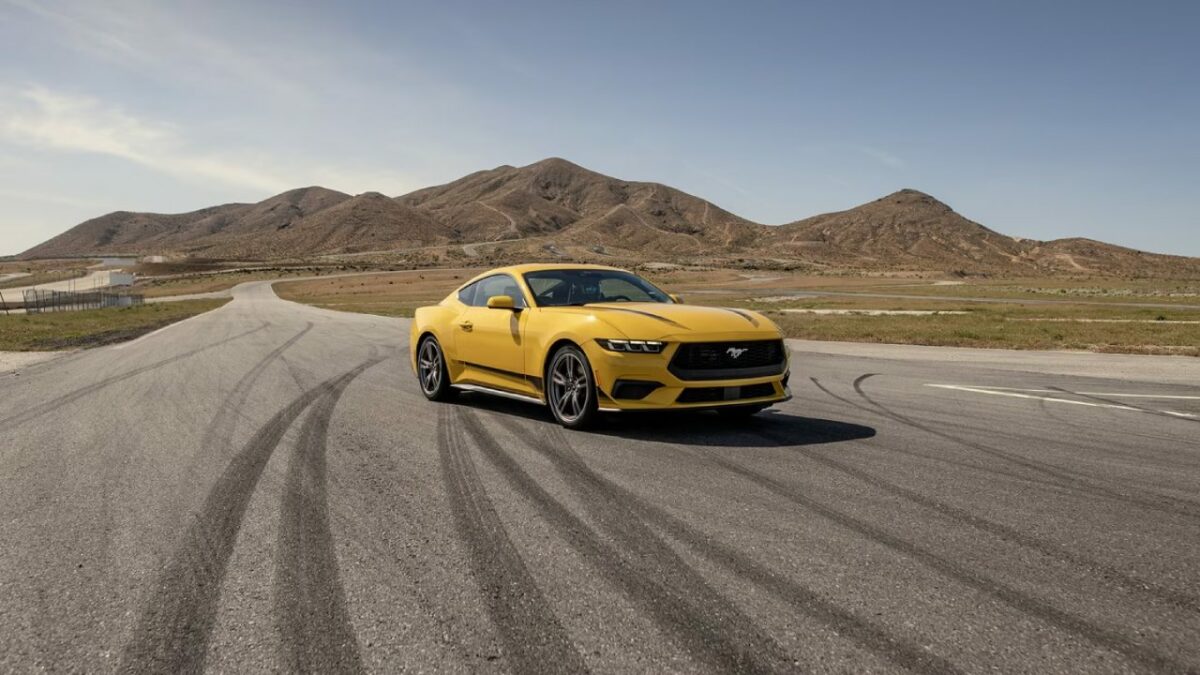 2024 Ford Mustang