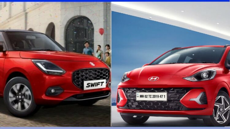 Maruti Swift Vs Hyundai Grand I10 Nios Comparison