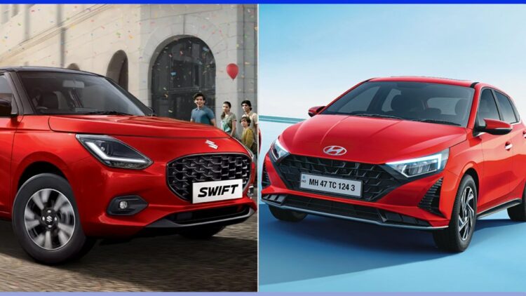 Maruti Swift Vs Hyundai I20 Comparison