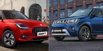 Maruti Swift vs Ignis Comparison