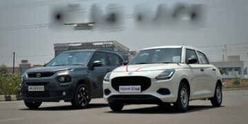 Maruti Swift vs Tata Punch Drag Race