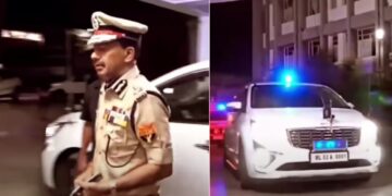 Meghalaya Police Books DGP for Fake Registration on Kia Carnival