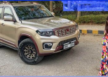 Modified Mahindra Scorpio N