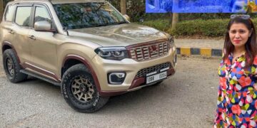 Modified Mahindra Scorpio N