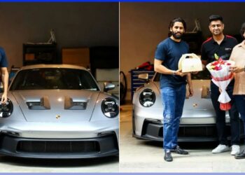 Naga Chaitanya Buys Porsche 911 GT3 RS