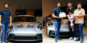 Naga Chaitanya Buys Porsche 911 GT3 RS