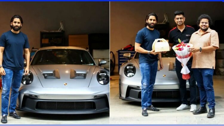 Naga Chaitanya Buys Porsche 911 Gt3 Rs