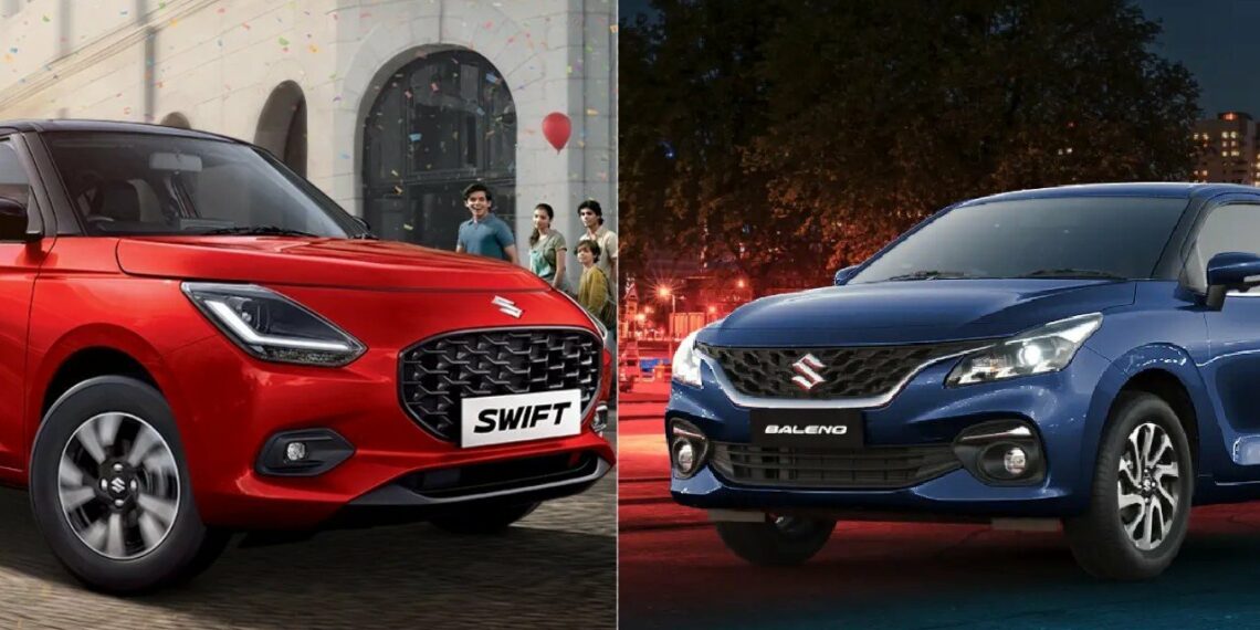 New Maruti Swift vs Baleno Comparison