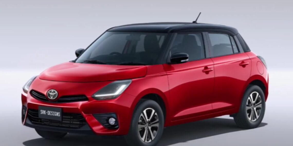 Next-Gen Toyota Etios Liva Based on New Maruti Swift