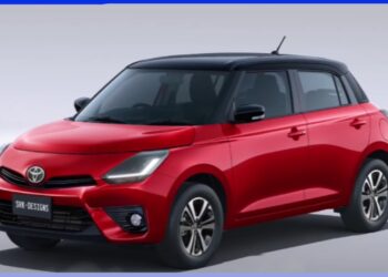 Next-Gen Toyota Etios Liva Based on New Maruti Swift