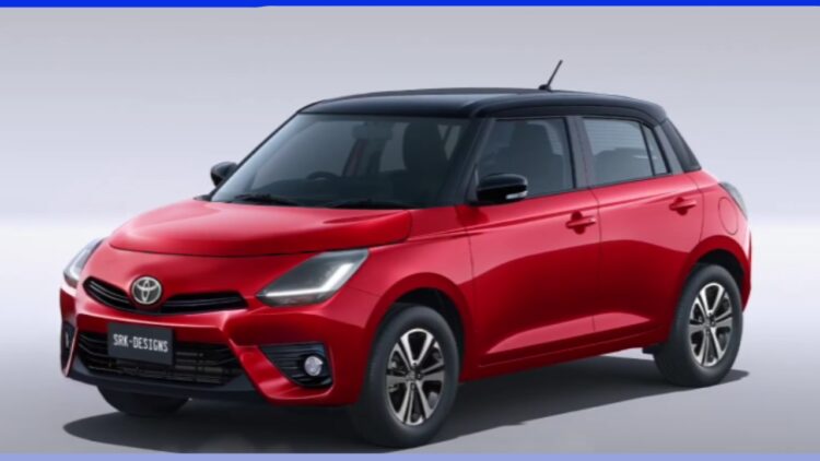 Next gen Toyota Etios Liva Based on New Maruti Swift