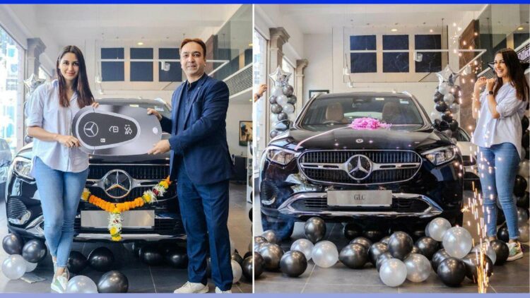 Nikita Dutta Buys Mercedes benz Glc