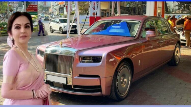Nita Ambani Rolls Royce Phantom Ewb