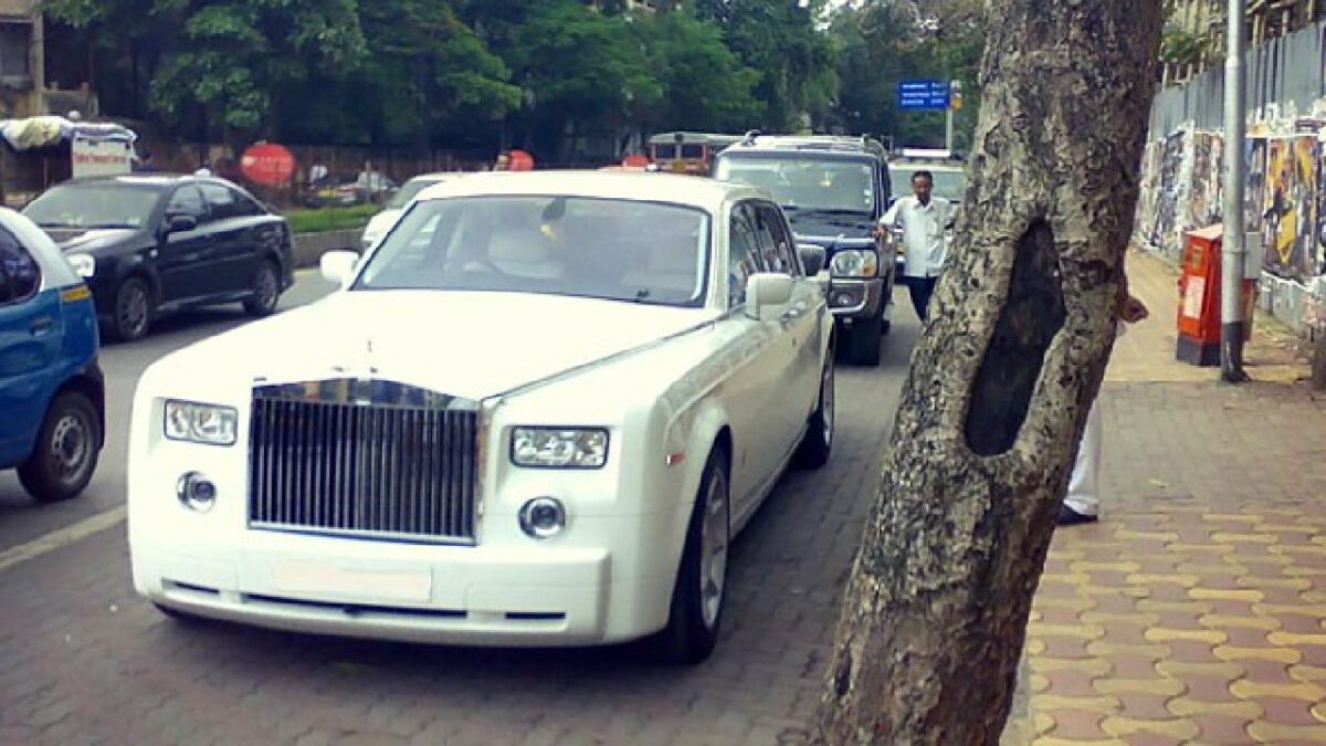 Rolls Royce Phantom of Prabhas