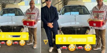 Rakesh Roshan Buys Mercedes Maybach S580