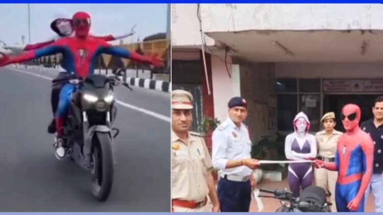 Re Bullet Owner Dressed As Spiderman Caught by Police