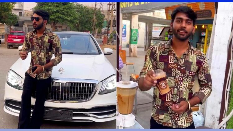 Roadside Coffee Seller Buys Mercedes Maybach and Jaguar Luxury Cars