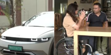 Hyundai Ioniq 5 for Specially-Abled Couple