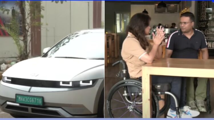 Hyundai Ioniq 5 for Specially abled Couple