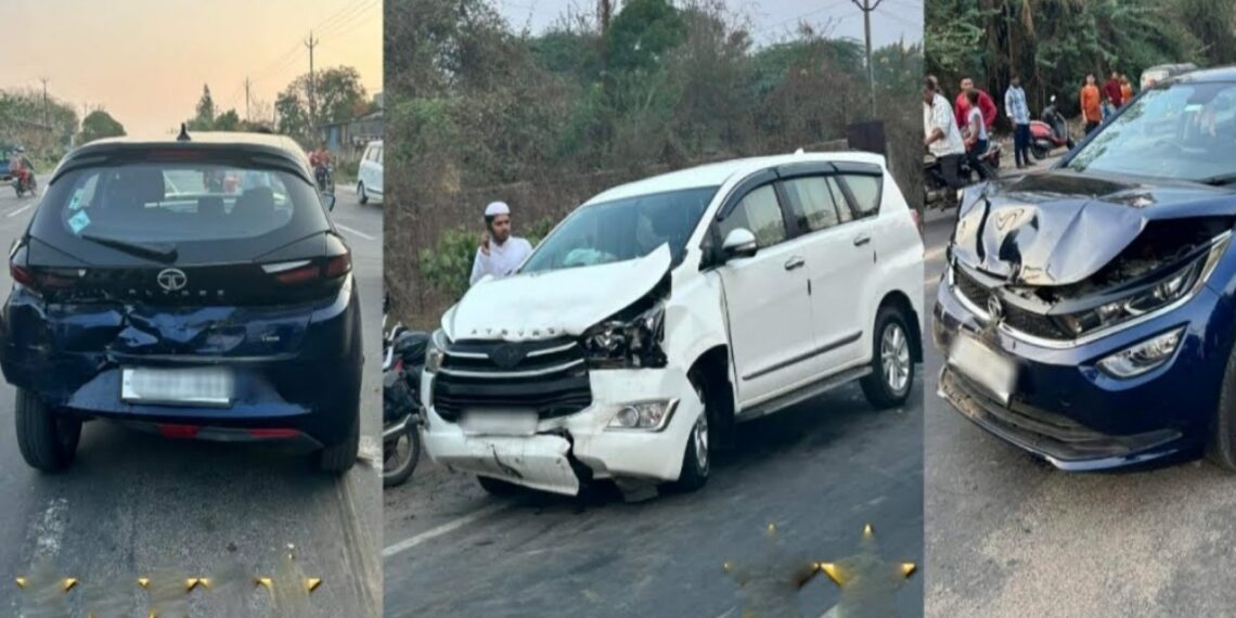 Tata Nexon Sandwiched Between Toyota Innova Crysta and Hyundai Venue