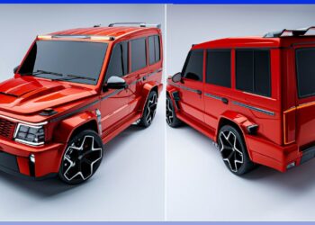 Tata Sumo Digital Concept Front and Rear