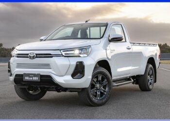 Toyota Hilux EV Breaks Cover in Thailand